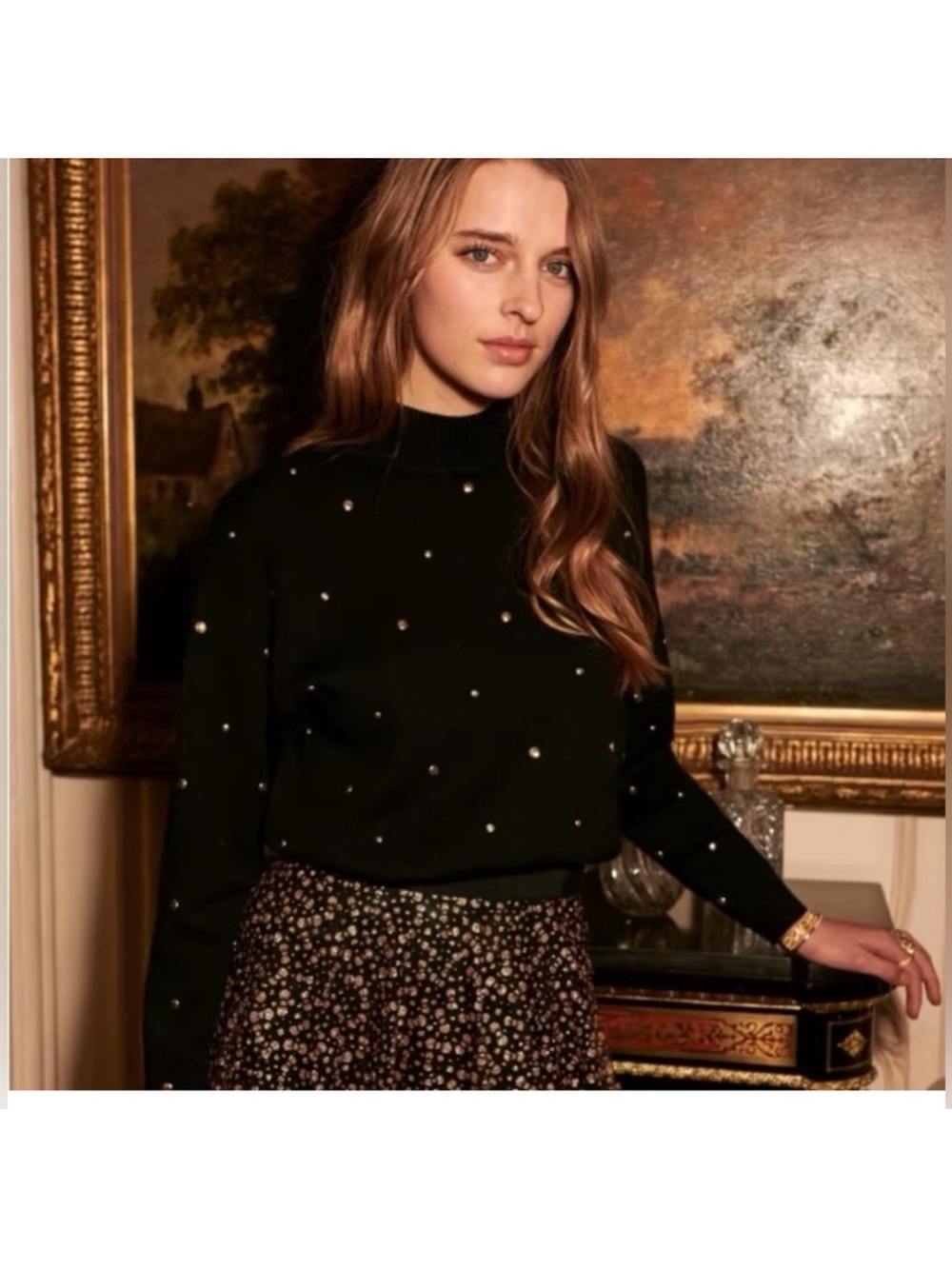 Sezane Wool Sweater